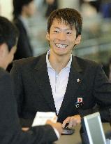 Japan Asian Games athletes head for China