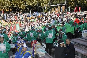 Anti-TPP rally in Tokyo