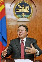 Mongolian President Elbegdorj