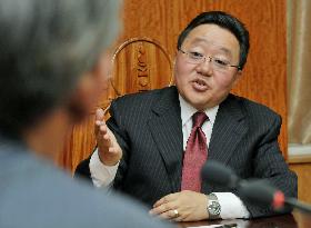 Mongolian President Elbegdorj