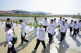 Athletes village at Asian Games