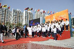 Athletes village at Asian Games