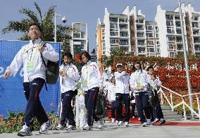 Athletes village at Asian Games