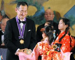 Professor Yamanaka receives Kyoto Prize