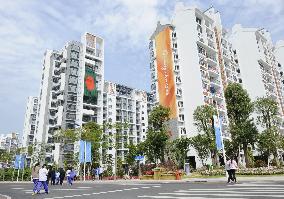 Athletes village at Asian Games