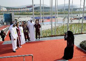 Athletes village at Asian Games