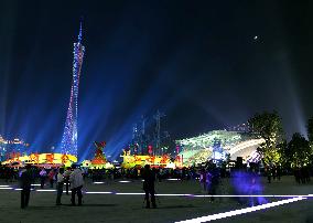 Asian Games opening ceremony venue