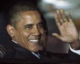 Obama arrives in Seoul for G-20 summit