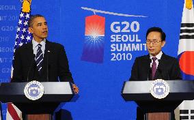 Obama, Lee fail to strike deal on FTA