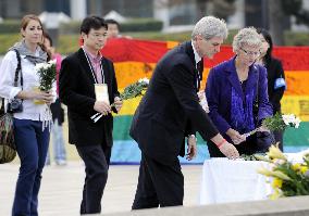 Meeting of Nobel Prize laureates in Hiroshima