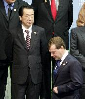 Kan-Medvedev near miss at G-20 summit
