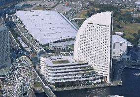 Pacifico Yokohama, APEC summit venue