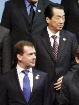 Kan-Medvedev near miss at G-20 summit
