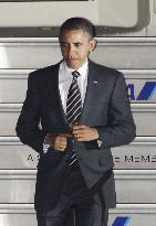 Obama in Japan for APEC summit