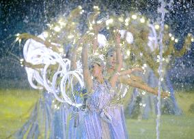 Opening ceremony of Asian Games in China