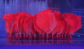 Opening ceremony of Asian Games in China