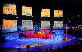 Opening ceremony of Asian Games in China