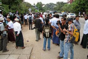 Possible release of Aung San Suu Kyi