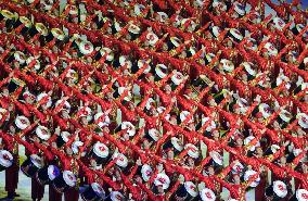 Opening ceremony of Asian Games in China