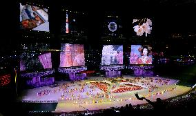 Opening ceremony of Asian Games in China