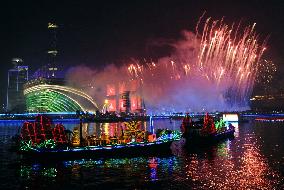 Opening ceremony of Asian Games in China