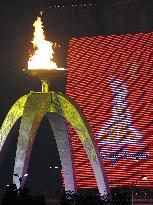 Opening ceremony of Asian Games in China