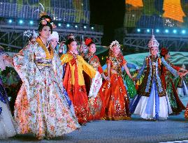 Opening ceremony of Asian Games in China