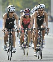 Adachi, Tsuchihashi deliver 1-2 finish in triathlon