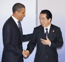 Obama at APEC Yokohama summit
