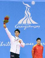 Ichikizaki wins silver in men's changquan