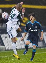 Schalke, Wolfsburg draw to 2-2
