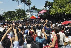 Aung San Suu Kyi release