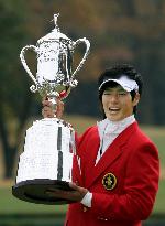 Ishikawa captures 3rd title of season at Taiheiyo Masters