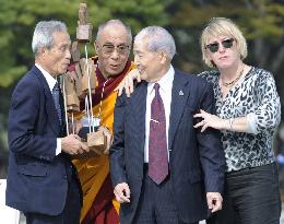 Dalai Lama in Hiroshima