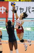 Japanese women win bronze in volleyball c'ship