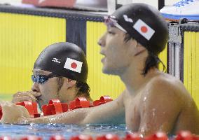 Tateishi 2nd, Kitajima 4th in 50m breaststroke