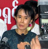 Aung San Suu Kyi release