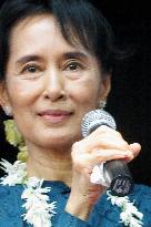 Aung San Suu Kyi release