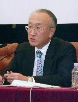 IEA's Tanaka seeks cooperation with China