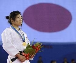 Nakamura wins judo gold