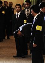 Coast Guard member appears in public