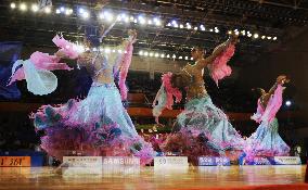Asian Games dance sport event