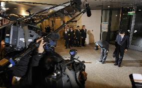 Coast Guard member appears in public