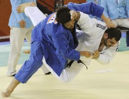 Japan's Takahashi wins men's open category gold