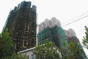 Shanghai apartment fire