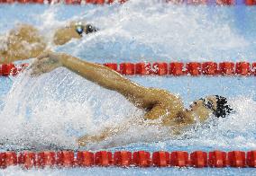 Irie wins 100 back for his 2nd gold in Guangzhou