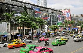 Bangkok rehabilitation after rallies
