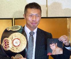 Uchiyama to take on challenger Solis