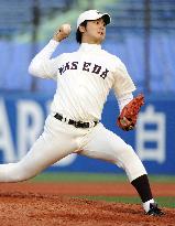 Oishi, Seibu Lions' draft No. 1 pick
