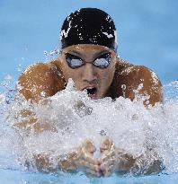 Tomita wins swimming gold